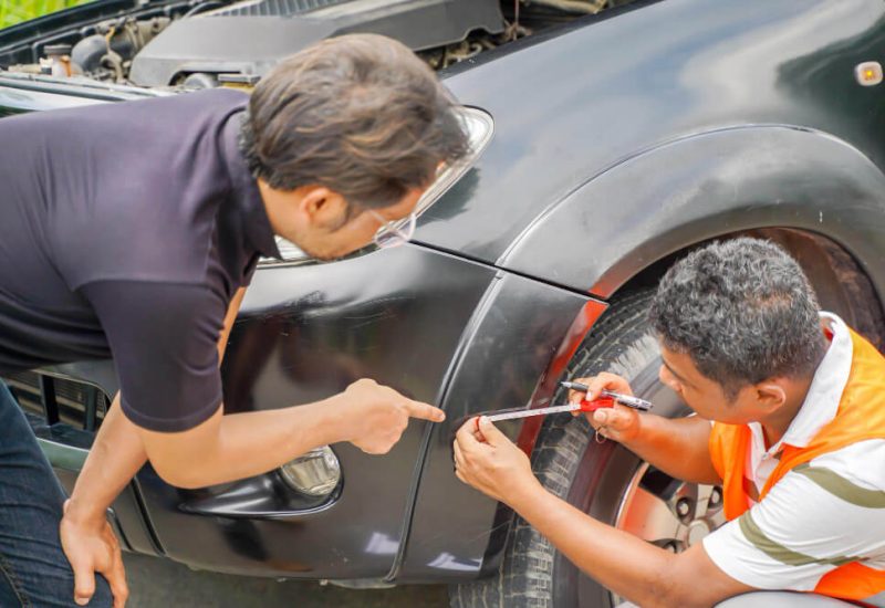 Bumper Repairs Services