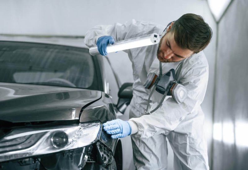 Car Paint Repairs